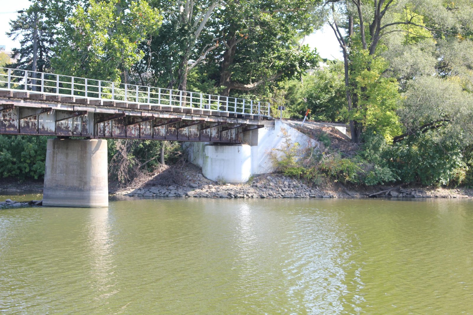 South abutment